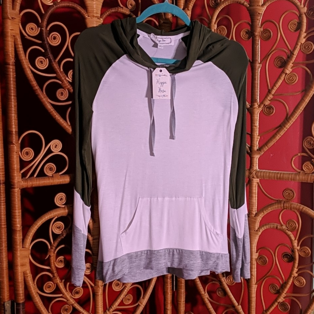 Hippie Rose Hoodie